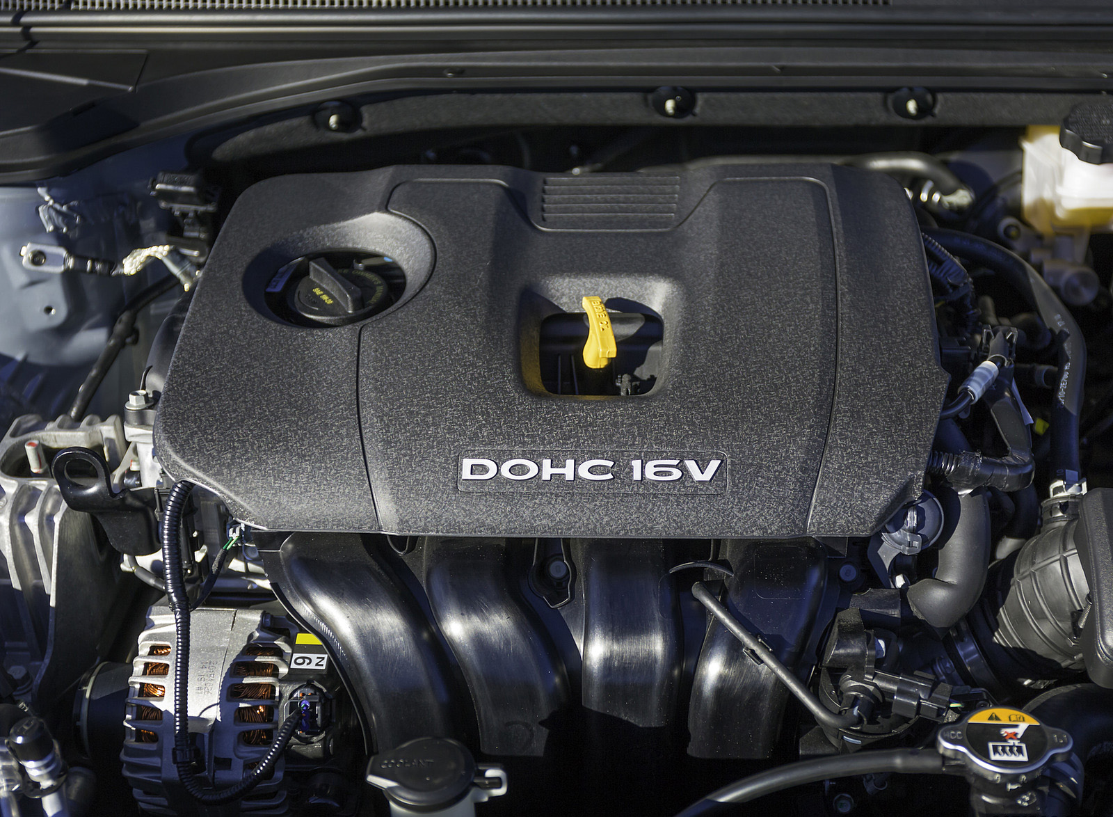 2019 Hyundai Veloster Engine Wallpapers #26 of 43