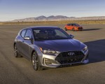 2019 Hyundai Veloster Front Three-Quarter Wallpapers 150x120