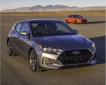 2019 Hyundai Veloster Front Three-Quarter Wallpapers 150x120