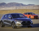 2019 Hyundai Veloster Front Three-Quarter Wallpapers  150x120