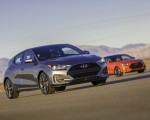 2019 Hyundai Veloster Front Three-Quarter Wallpapers 150x120