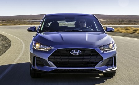 2019 Hyundai Veloster Front Wallpapers 450x275 (2)