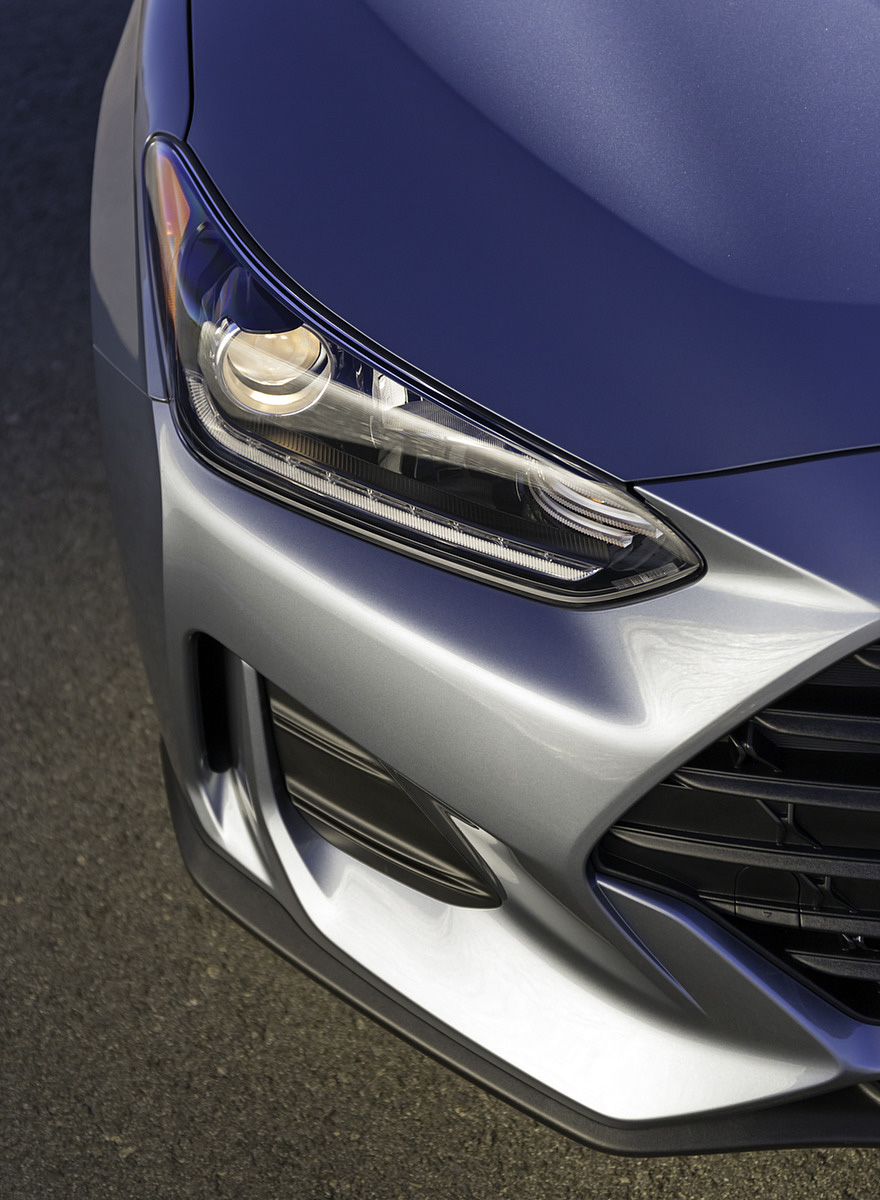 2019 Hyundai Veloster Headlight Wallpapers  #19 of 43