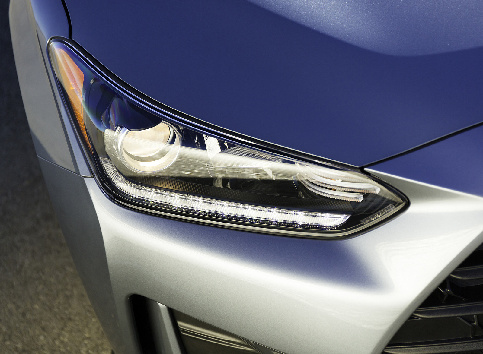 2019 Hyundai Veloster Headlight Wallpapers #20 of 43