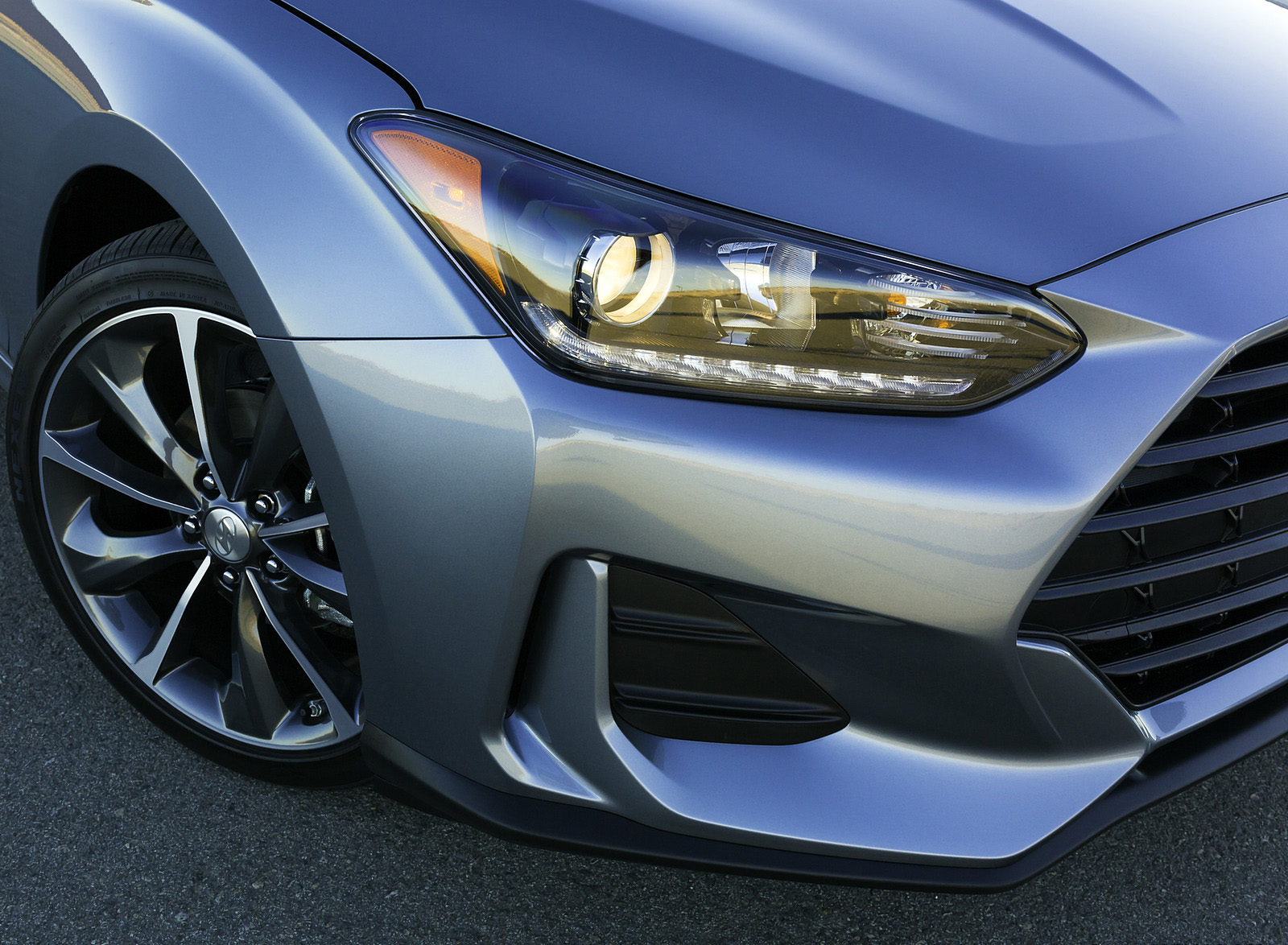 2019 Hyundai Veloster Headlight Wallpapers  #21 of 43