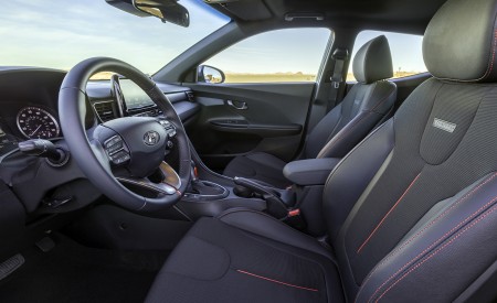 2019 Hyundai Veloster Interior Wallpapers 450x275 (28)