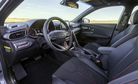 2019 Hyundai Veloster Interior Wallpapers 450x275 (27)