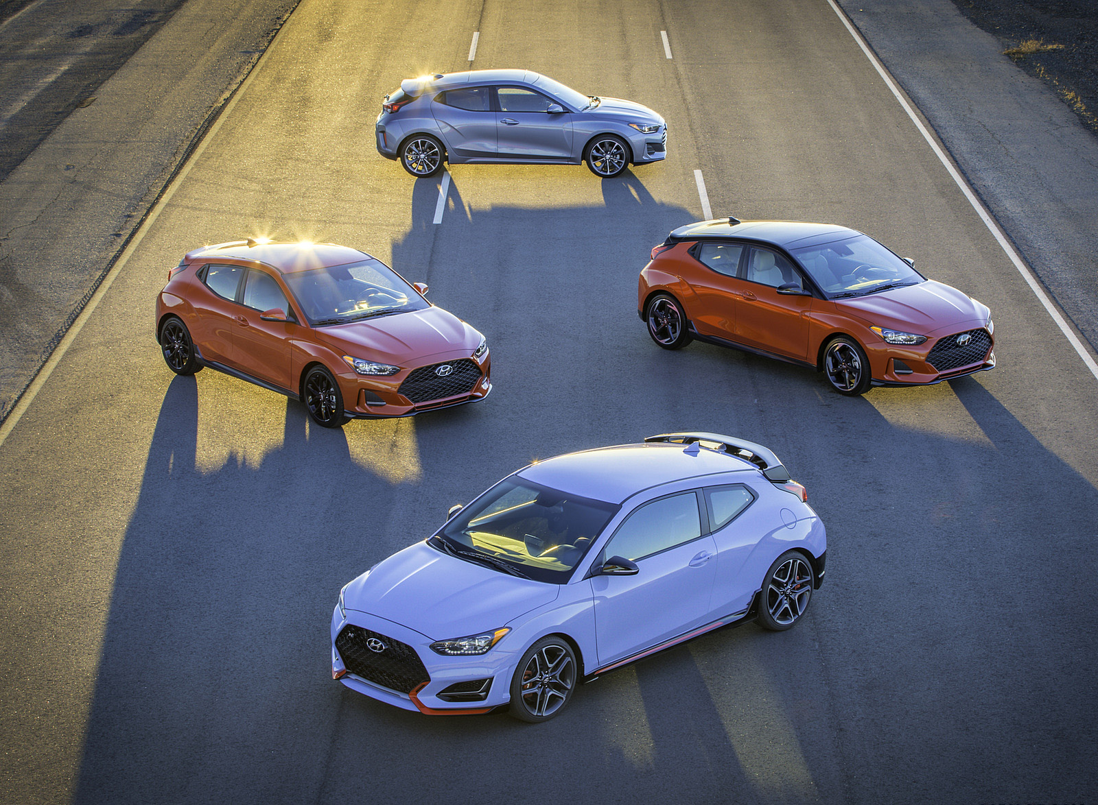 2019 Hyundai Veloster Lineup Wallpapers #40 of 43