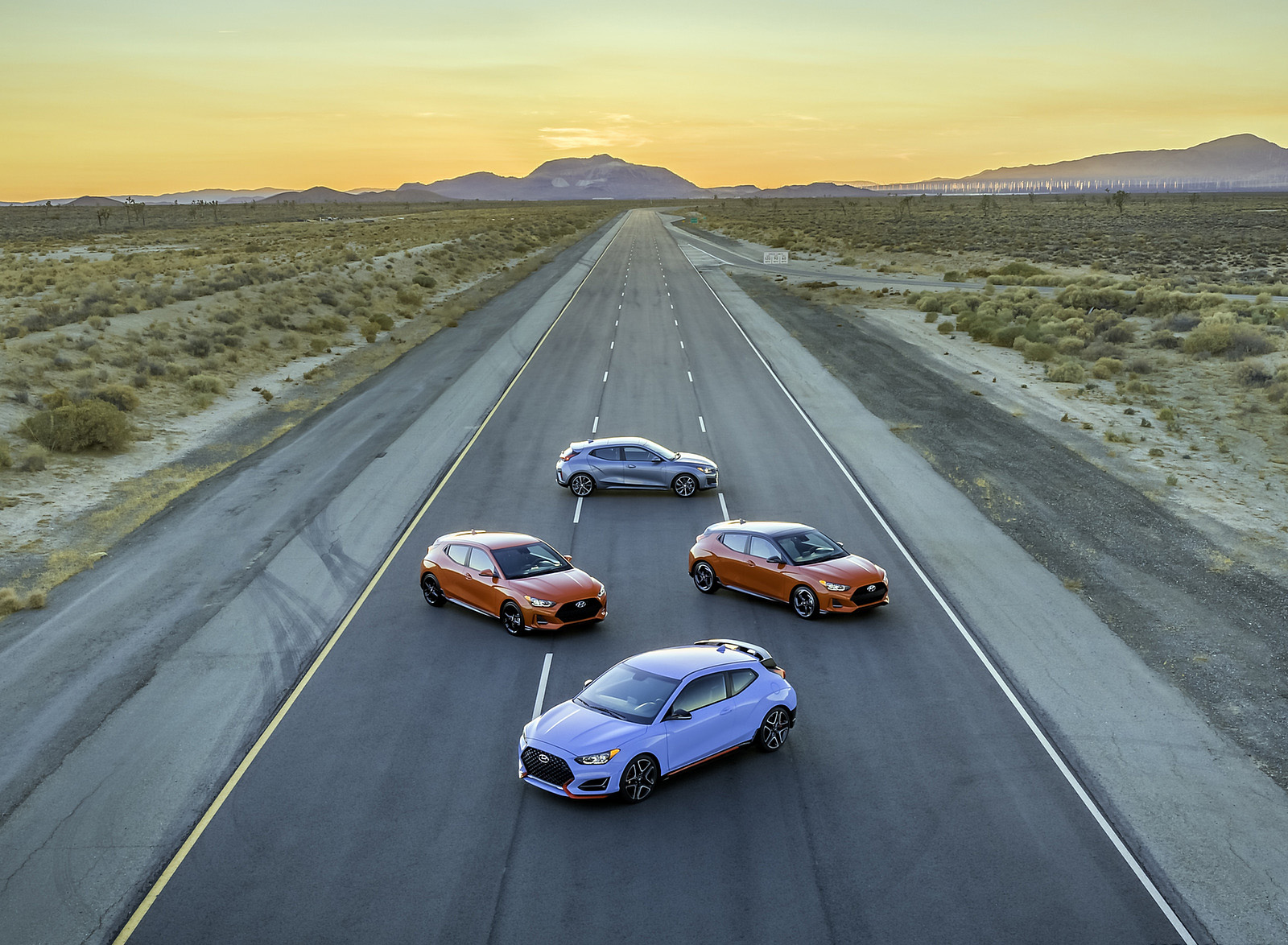 2019 Hyundai Veloster Lineup Wallpapers #39 of 43