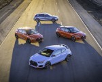 2019 Hyundai Veloster Lineup Wallpapers 150x120