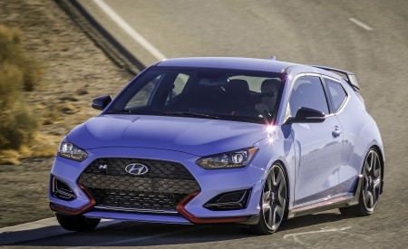 2019 Hyundai Veloster N Front Three-Quarter Wallpapers 450x275 (12)
