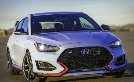 2019 Hyundai Veloster N Front Wallpapers 450x275 (25)