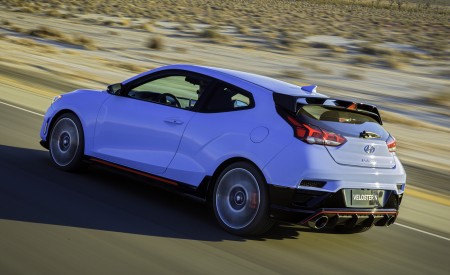 2019 Hyundai Veloster N Rear Three-Quarter Wallpapers 450x275 (16)