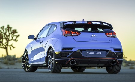 2019 Hyundai Veloster N Rear Wallpapers 450x275 (28)