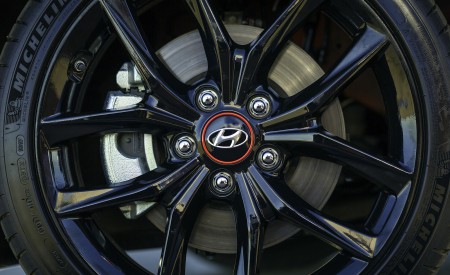 2019 Hyundai Veloster R-Spec Turbo Wheel Wallpapers 450x275 (29)