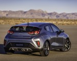 2019 Hyundai Veloster Rear Three-Quarter Wallpapers 150x120