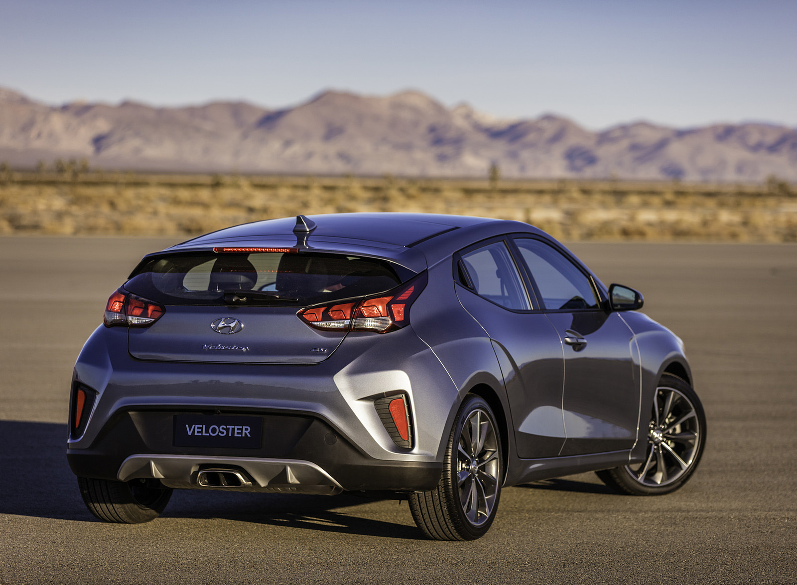 2019 Hyundai Veloster Rear Three-Quarter Wallpapers #7 of 43