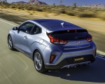 2019 Hyundai Veloster Rear Three-Quarter Wallpapers  150x120