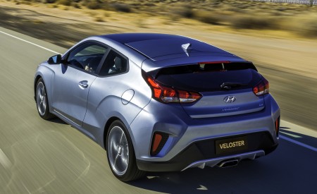 2019 Hyundai Veloster Rear Three-Quarter Wallpapers  450x275 (3)