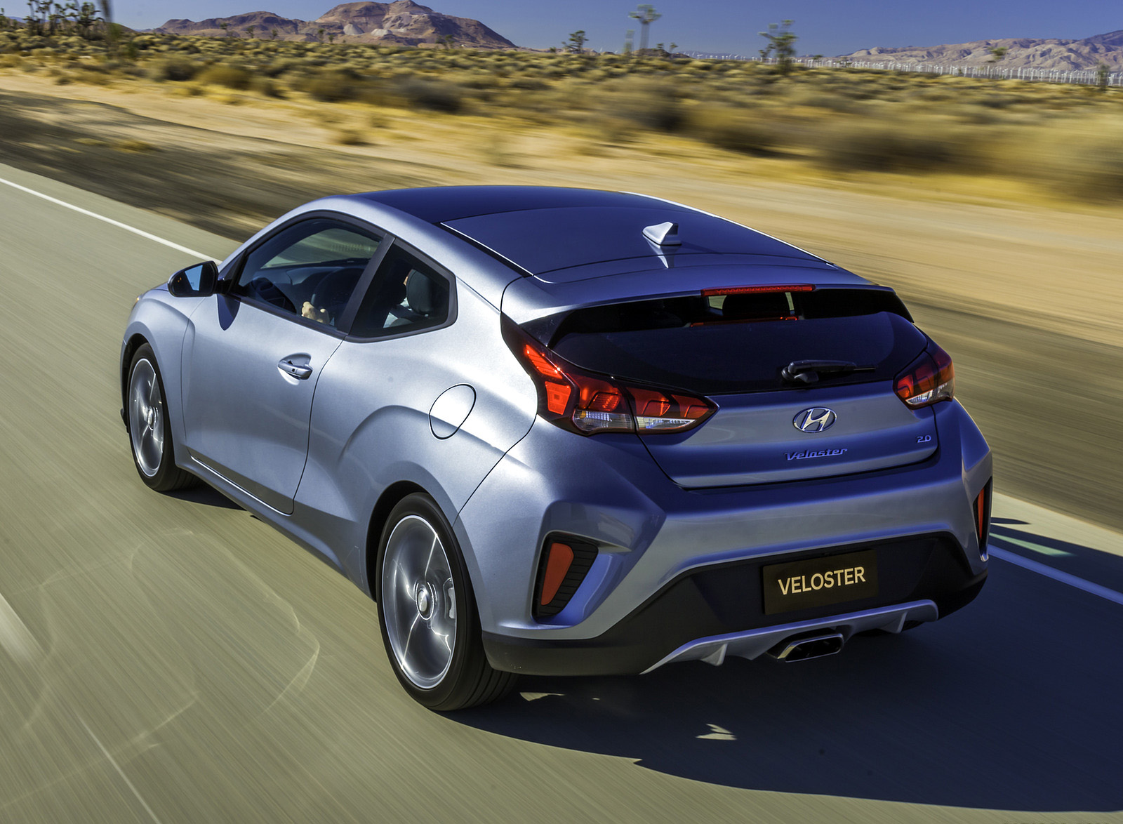 2019 Hyundai Veloster Rear Three-Quarter Wallpapers  #3 of 43