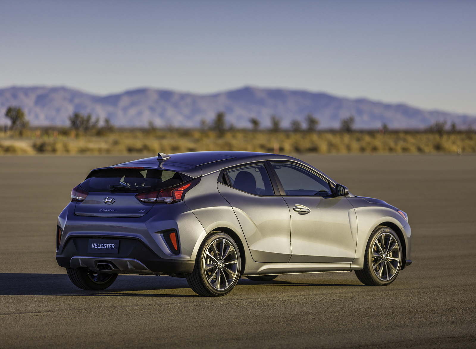 2019 Hyundai Veloster Rear Three-Quarter Wallpapers #8 of 43