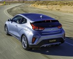 2019 Hyundai Veloster Rear Three-Quarter Wallpapers 150x120