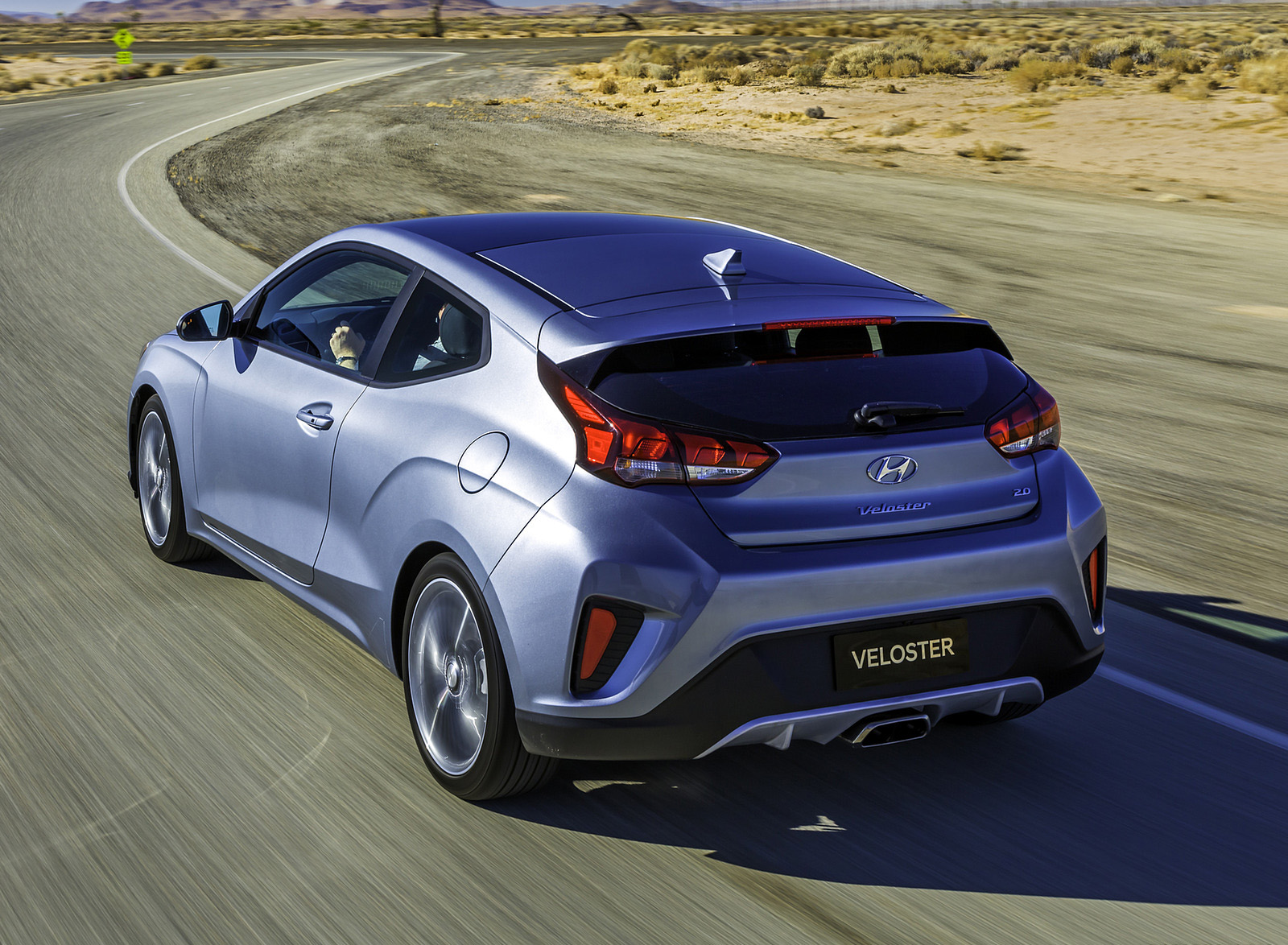 2019 Hyundai Veloster Rear Three-Quarter Wallpapers #4 of 43