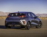 2019 Hyundai Veloster Rear Three-Quarter Wallpapers 150x120
