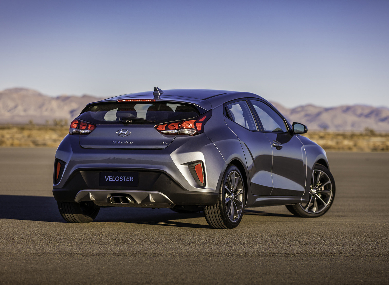 2019 Hyundai Veloster Rear Three-Quarter Wallpapers #9 of 43