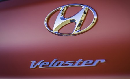 2019 Hyundai Veloster Turbo Badge Wallpapers 450x275 (28)