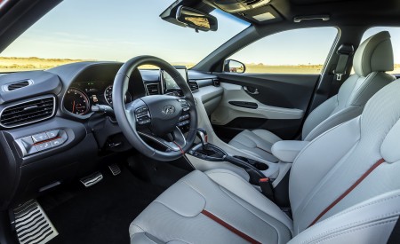 2019 Hyundai Veloster Turbo Interior Wallpapers 450x275 (42)