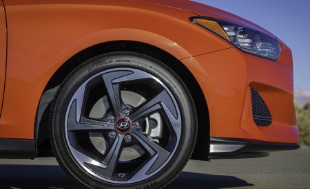 2019 Hyundai Veloster Turbo Wheel Wallpapers 450x275 (40)