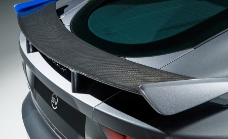 2019 Jaguar F-TYPE SVR Graphic Pack Spoiler Wallpapers 450x275 (9)