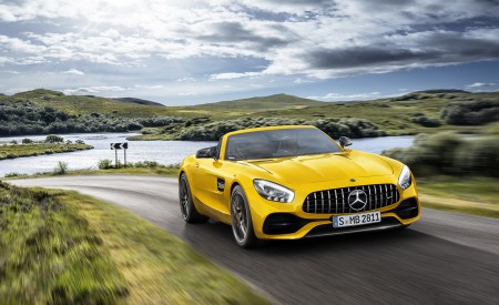 2019 Mercedes-AMG GT S Roadster Wallpapers HD