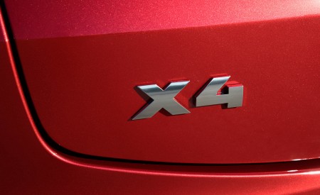 2019 BMW X4 M40d Badge Wallpapers  450x275 (178)