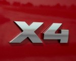 2019 BMW X4 M40d Badge Wallpapers 150x120