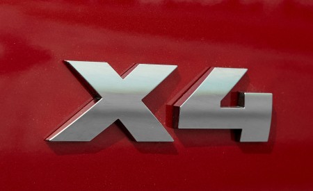 2019 BMW X4 M40d Badge Wallpapers 450x275 (87)