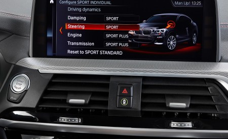 2019 BMW X4 M40d Central Console Wallpapers 450x275 (105)