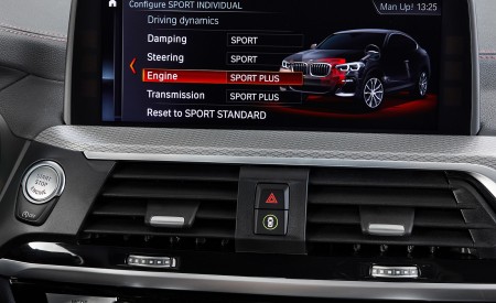 2019 BMW X4 M40d Central Console Wallpapers 450x275 (115)