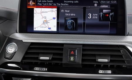 2019 BMW X4 M40d Central Console Wallpapers 450x275 (126)