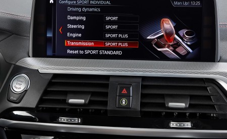 2019 BMW X4 M40d Central Console Wallpapers 450x275 (113)