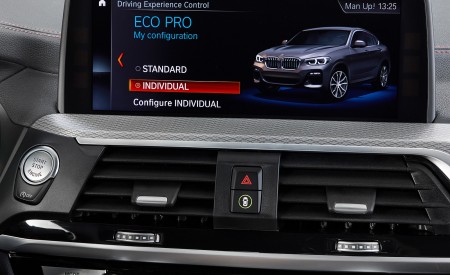 2019 BMW X4 M40d Central Console Wallpapers 450x275 (124)