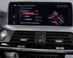 2019 BMW X4 M40d Central Console Wallpapers 150x120