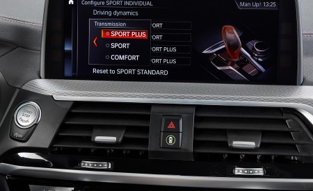 2019 BMW X4 M40d Central Console Wallpapers 450x275 (112)