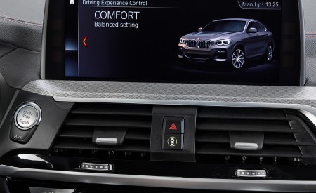 2019 BMW X4 M40d Central Console Wallpapers 450x275 (123)