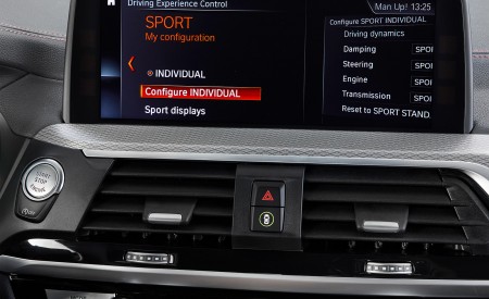 2019 BMW X4 M40d Central Console Wallpapers 450x275 (108)