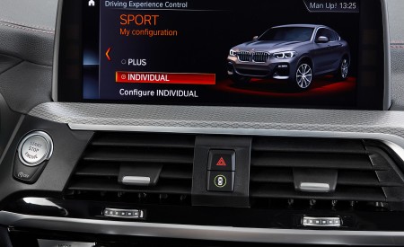 2019 BMW X4 M40d Central Console Wallpapers  450x275 (107)