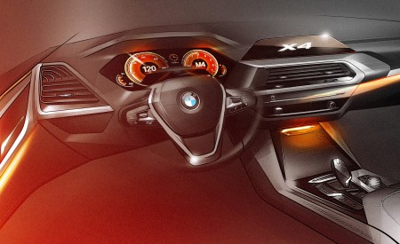 2019 BMW X4 M40d Design Sketch Wallpapers 450x275 (197)