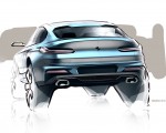 2019 BMW X4 M40d Design Sketch Wallpapers 150x120