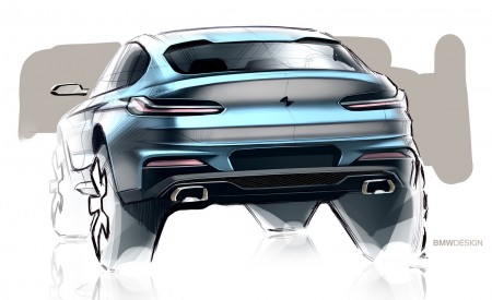 2019 BMW X4 M40d Design Sketch Wallpapers 450x275 (199)